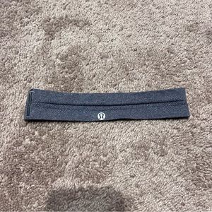 Lululemon grey headband